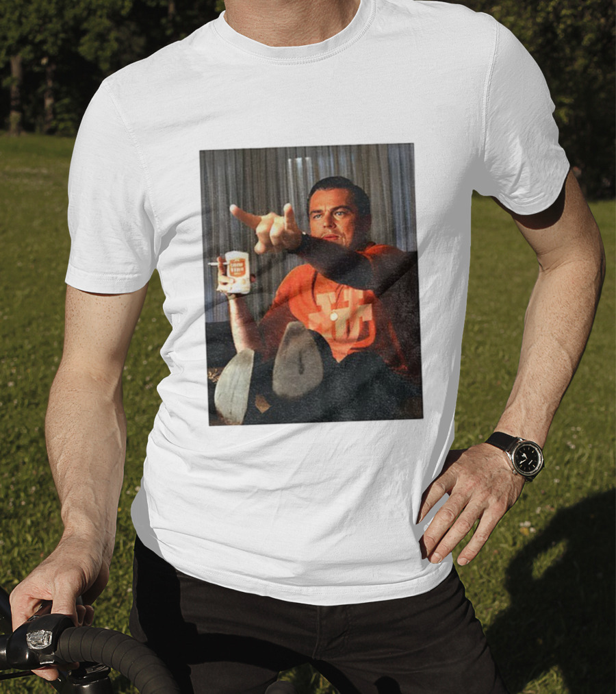 Once Upon A Time In Texas Leo Shiner Beer Longhorn UT Texas T-Shirt