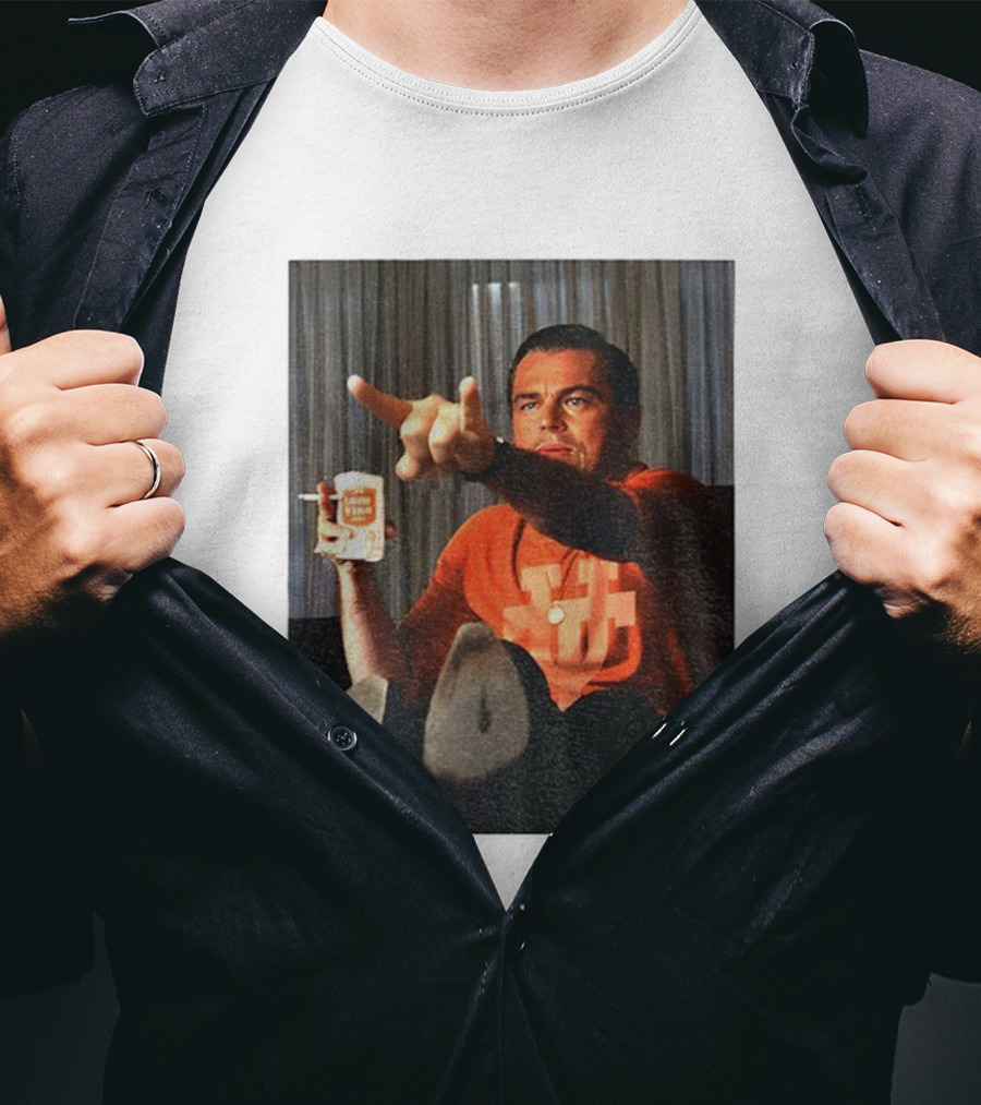 Once Upon A Time In Texas Leo Shiner Beer Longhorn UT Texas T-Shirt