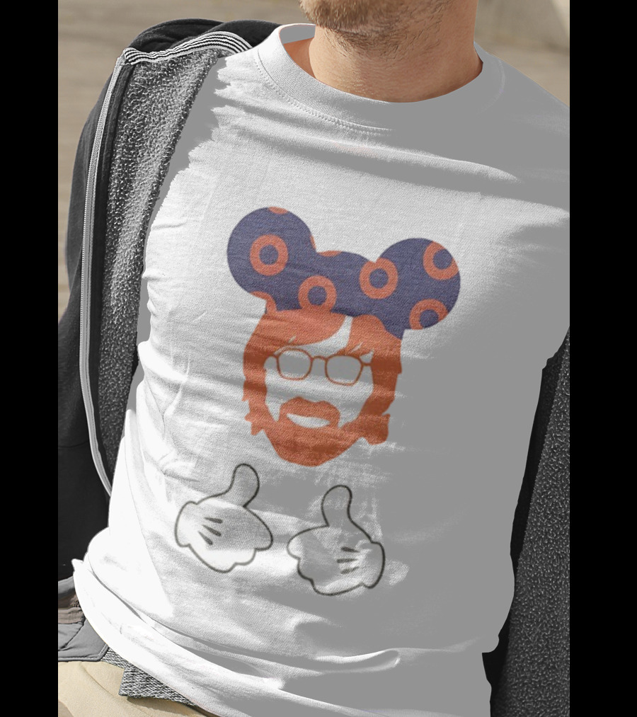 Phish Trey Anastasio Mickey Mouse Ears Vintage Style T-Shirt