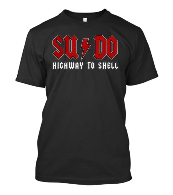 SU DO Highway To Shell T-Shirt