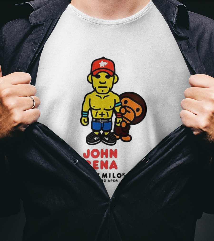 John Cena Baby Milo Collaboration Graphic T-Shirt