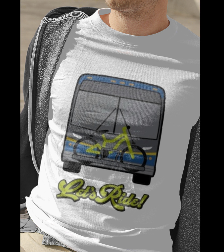 Translink Let's Ride Bus Bike изображение T-Shirt