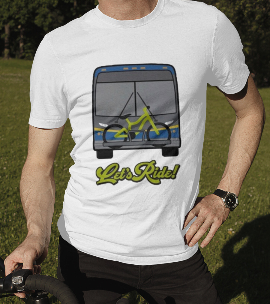 Translink Let's Ride Bus Bike изображение T-Shirt