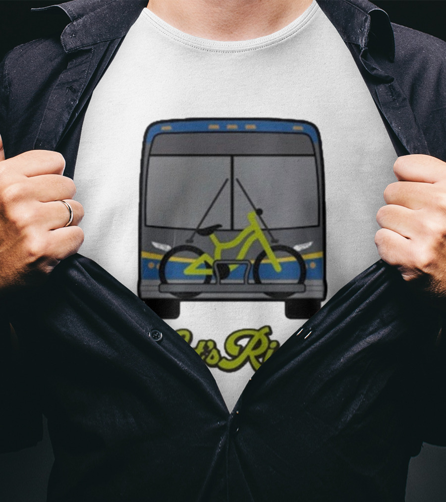 Translink Let's Ride Bus Bike изображение T-Shirt