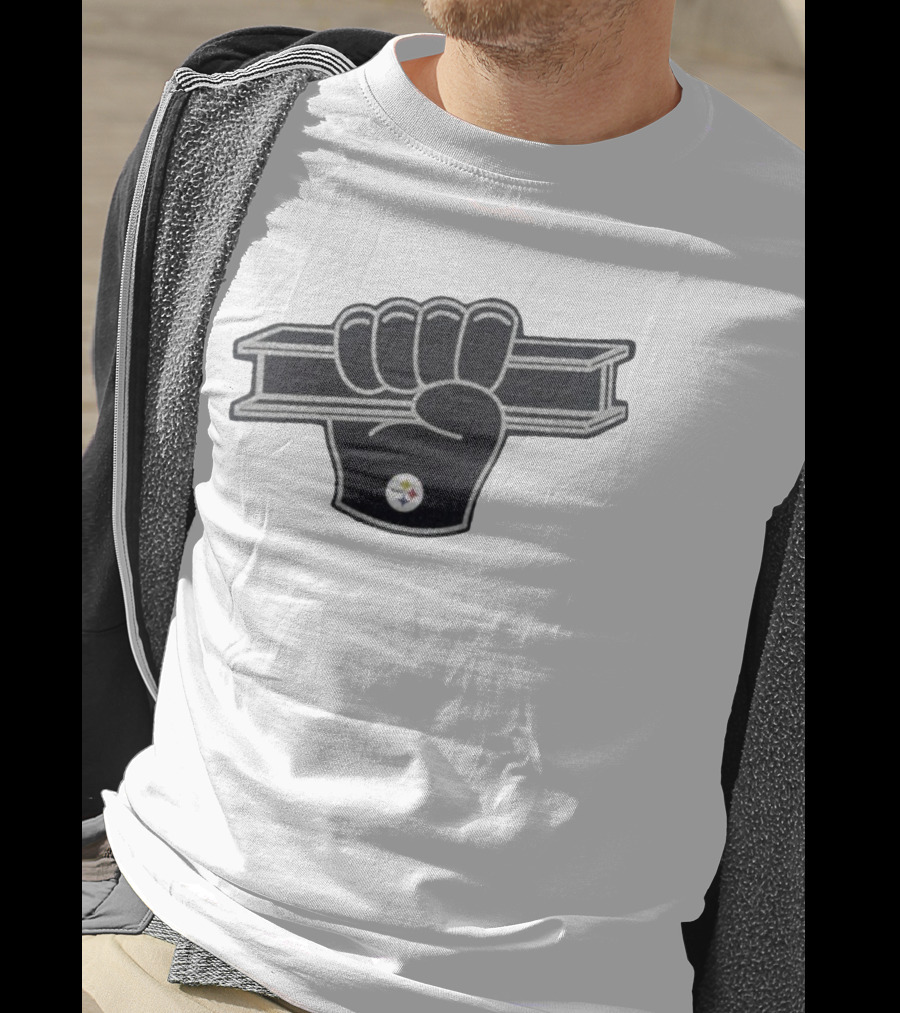 Pittsburgh Steelers Golf Wang Foam Fist Emblem T-Shirt