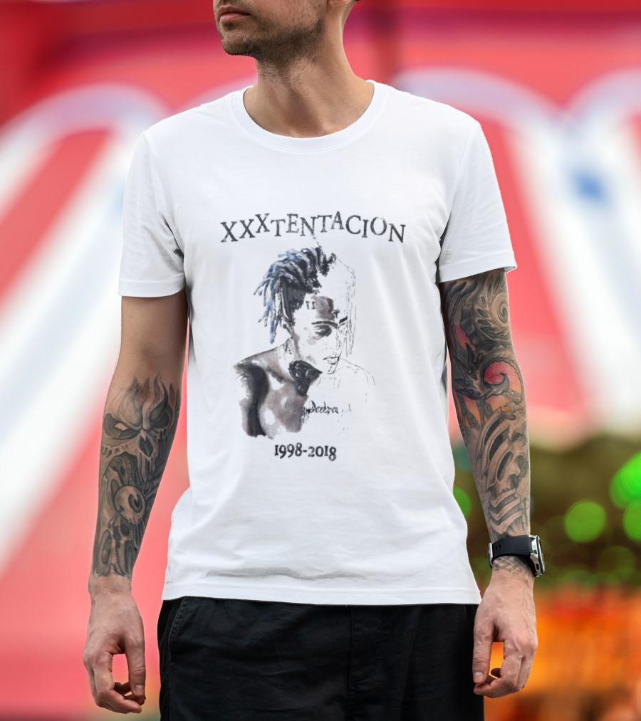 XXXTENTACION Manikin 1998-2018 T-Shirt