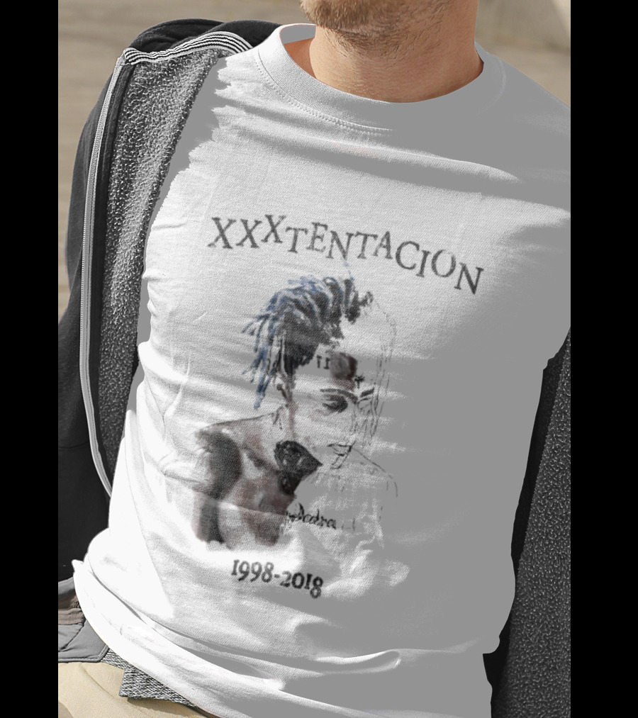 XXXTENTACION Manikin 1998-2018 T-Shirt