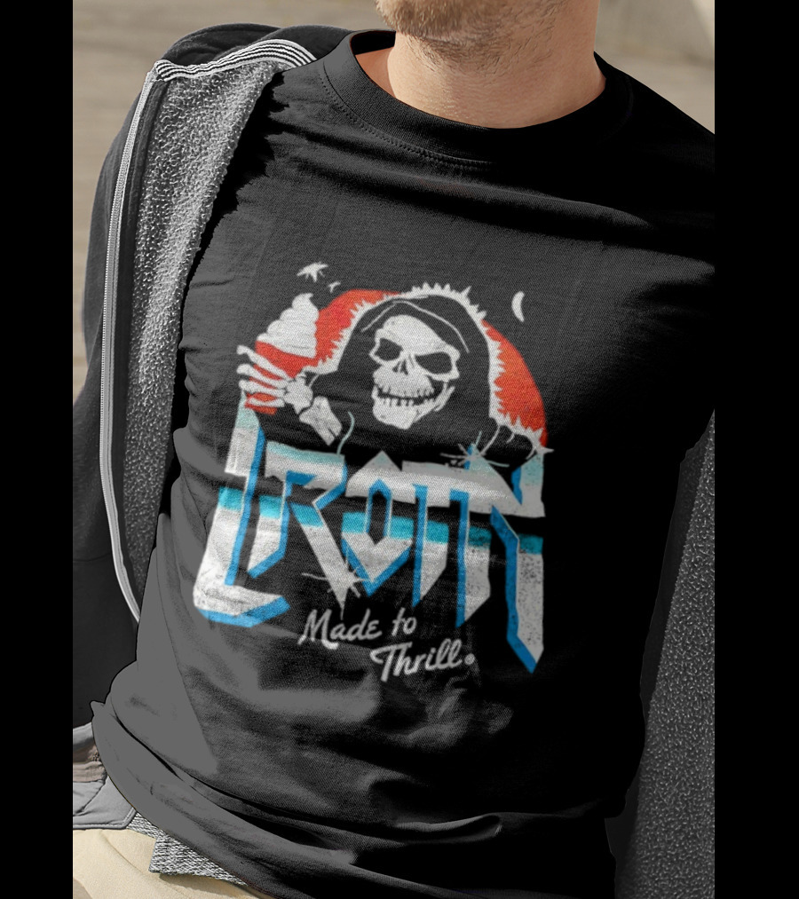 LROTN Made To Thrill Skeleton Ride Night Adventure T-Shirt