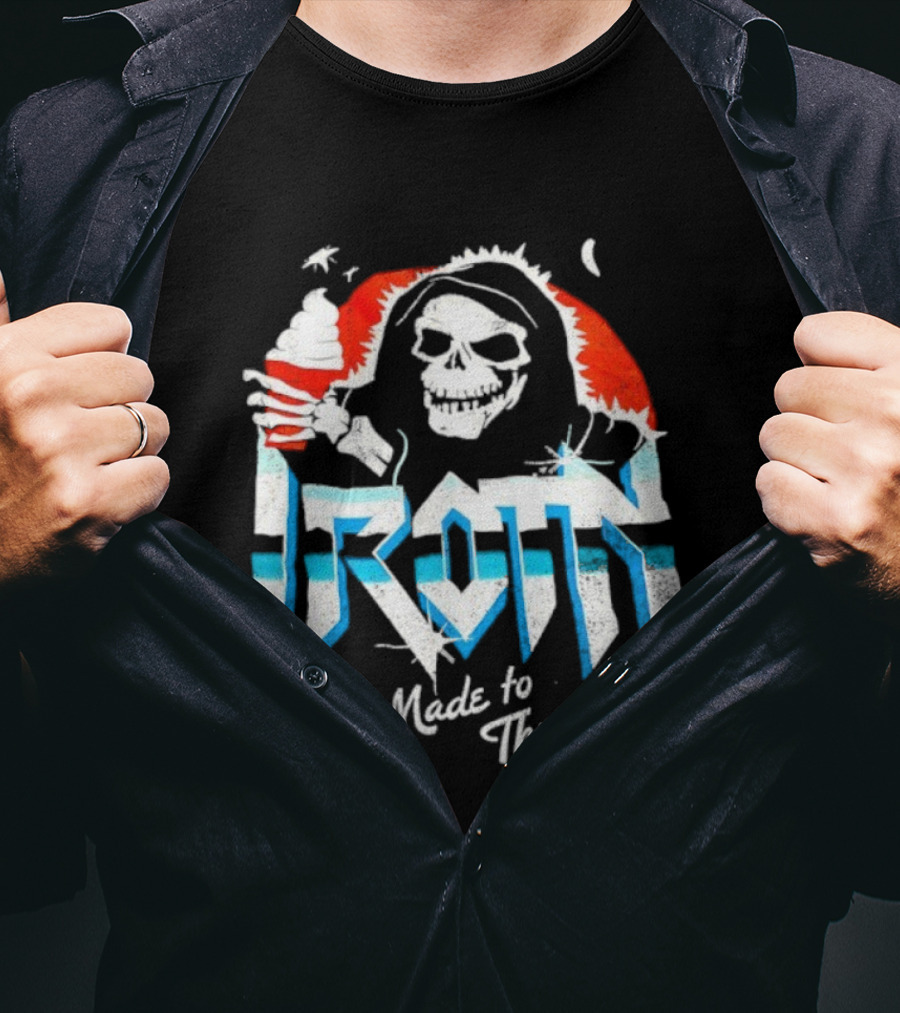 LROTN Made To Thrill Skeleton Ride Night Adventure T-Shirt