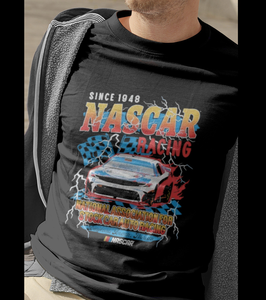 NASCAR Racing Since 1948 National Association For Stock Car Auto Racing T-Shirt