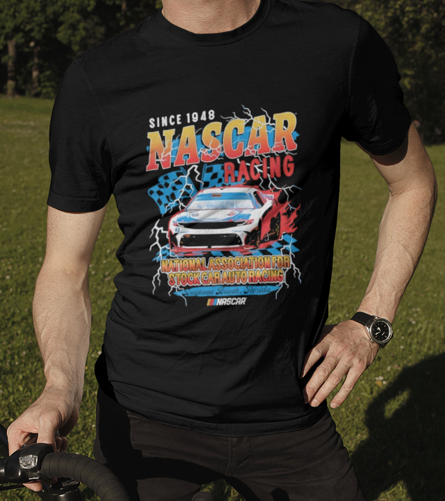 NASCAR Racing Since 1948 National Association For Stock Car Auto Racing T-Shirt