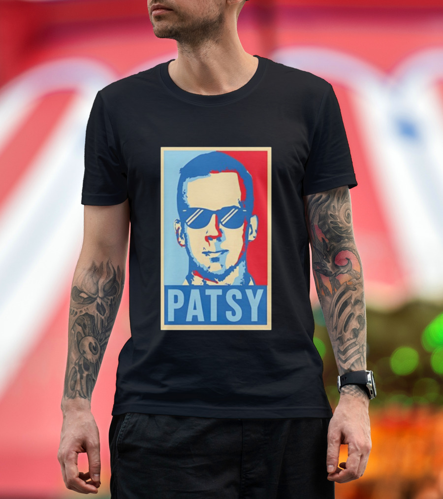 Patsy Sunglasses Retro Pop Art Style T-Shirt