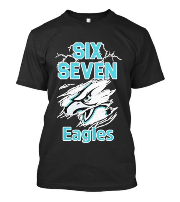 Six Seven Philadelphia Eagles T-Shirt