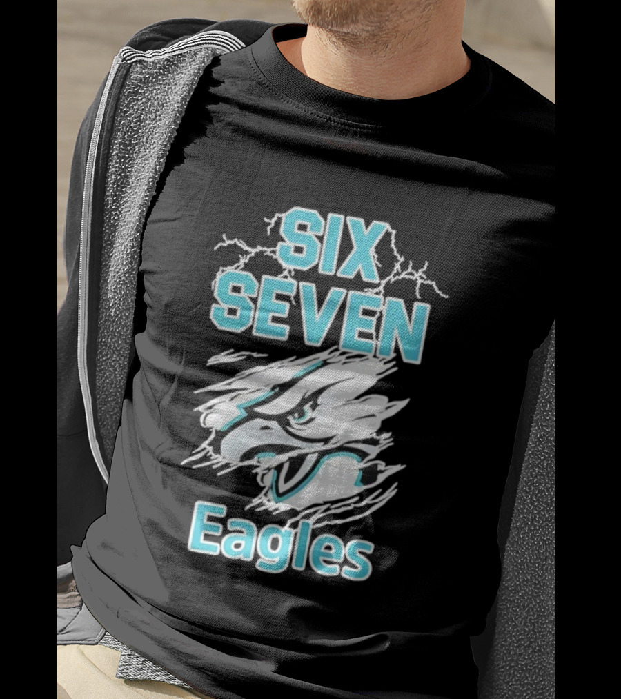 Six Seven Philadelphia Eagles T-Shirt