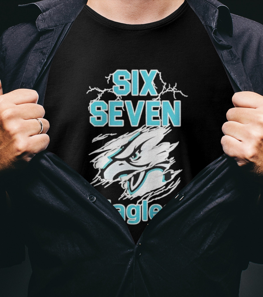Six Seven Philadelphia Eagles T-Shirt