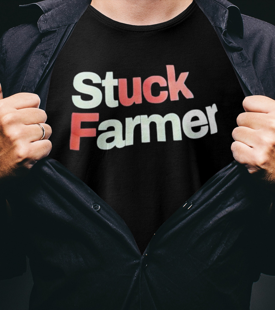 Stuck Farmer T-Shirt