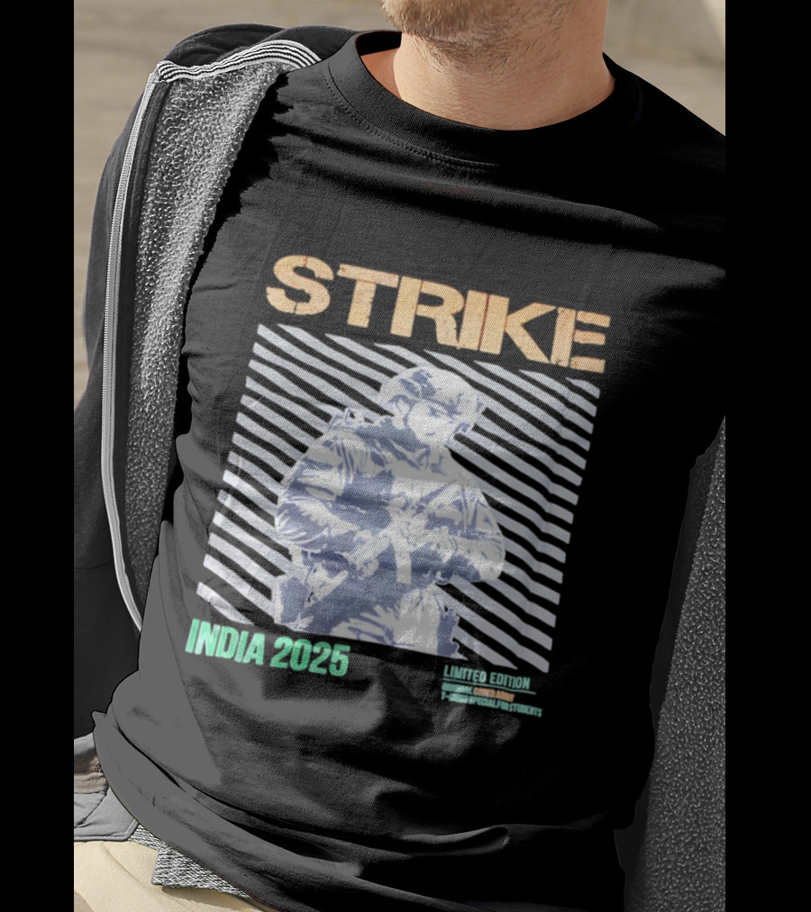 STRIKE India 2025 Soldier T-Shirt
