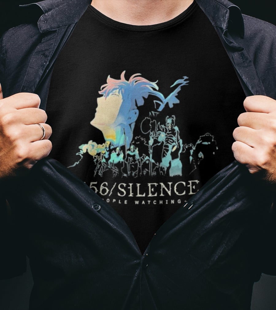 Sung Jinwoo 156 Silence People Ing Anime Art T-Shirt