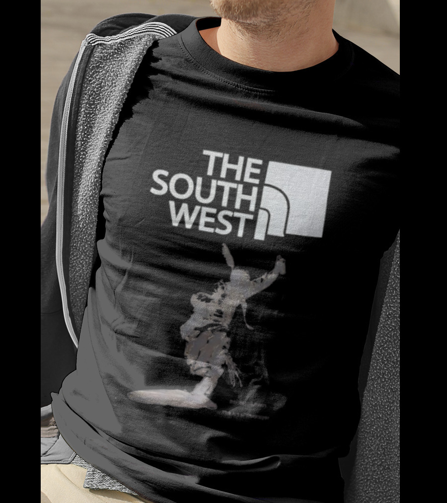 The South West X The North Face Surfing Silhouette T-Shirt