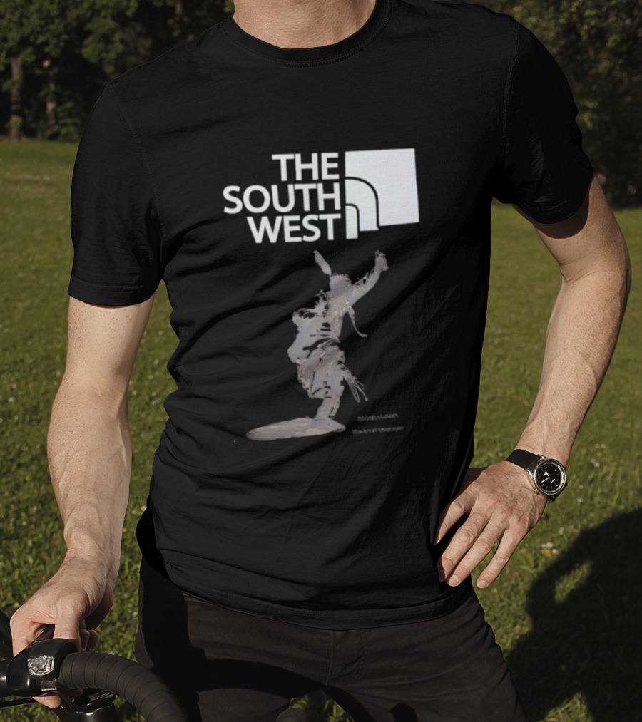 The South West X The North Face Surfing Silhouette T-Shirt