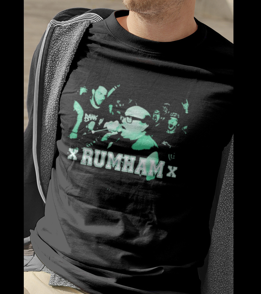 XRUMHAMx The Gang Goes To The Jersey Shore Party Scene Fan Favorite Design T-Shirt