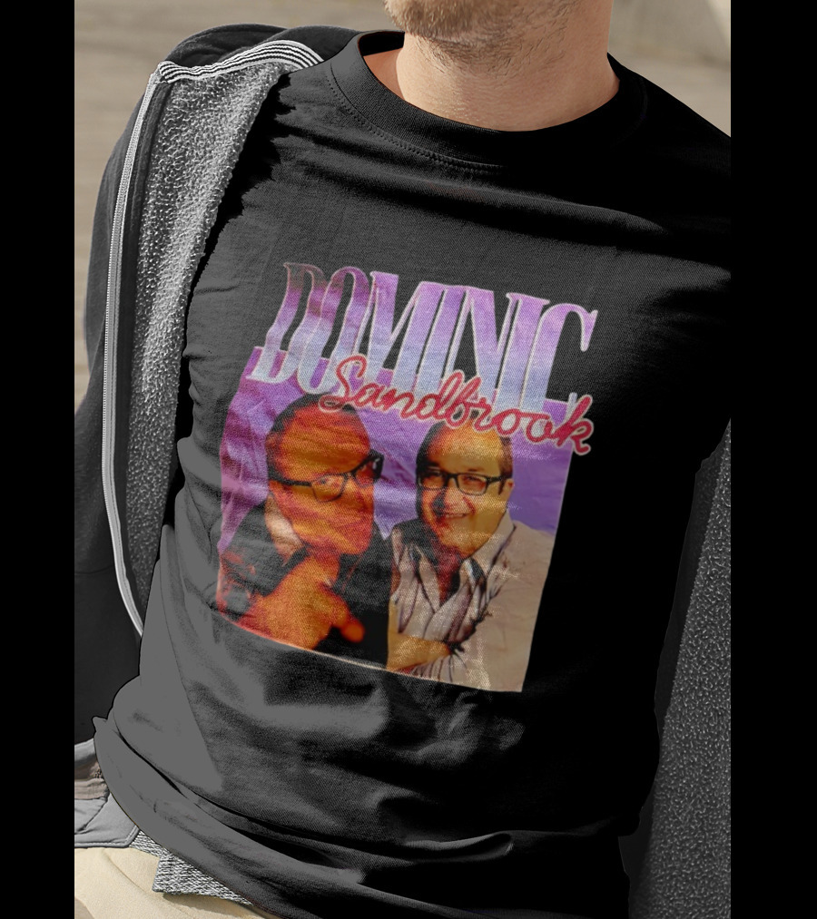 Dominic Sandbrook Fun Graphic Duo T-Shirt