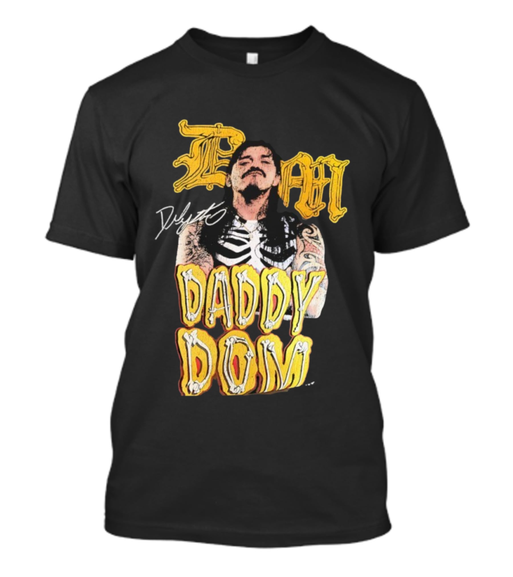 Dominik Mysterio Daddy Dom Signature WWE Papi T-Shirt