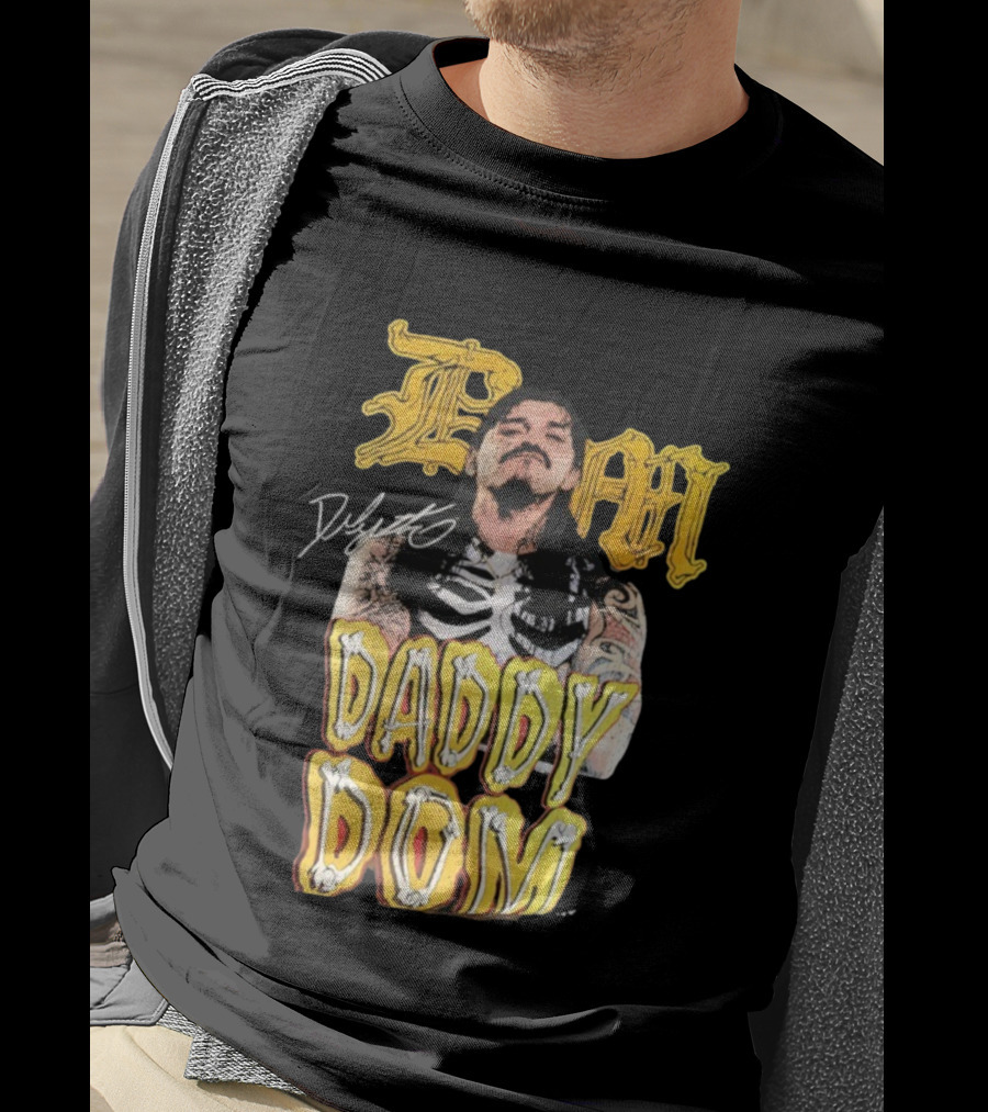 Dominik Mysterio Daddy Dom Signature WWE Papi T-Shirt