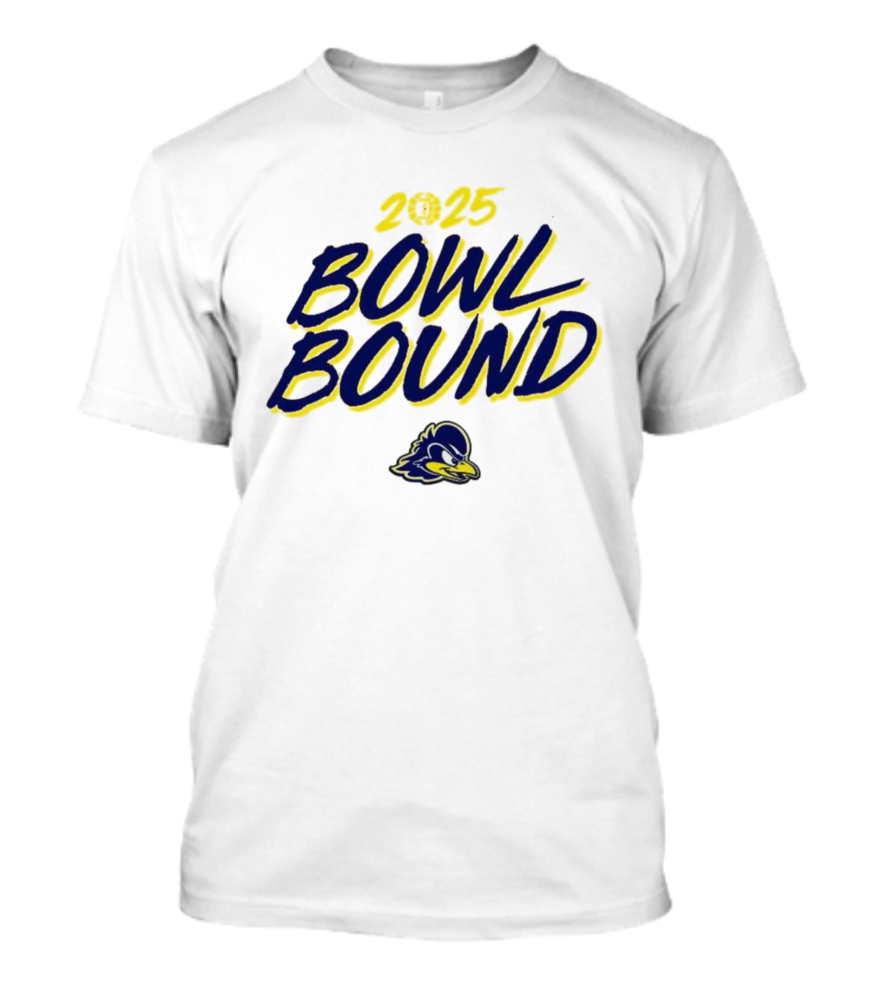 Delaware Fightin’ Blue Hens 2025 Bowl Bound Football Team Spirit T-Shirt