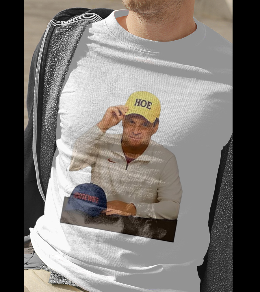 Lane Kiffin Yellow Hoe Cap Funny Hat Housewife Theme T-Shirt