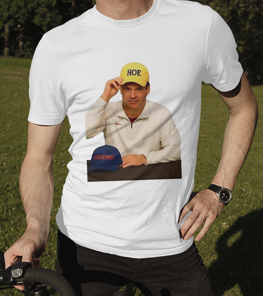 Lane Kiffin Yellow Hoe Cap Funny Hat Housewife Theme T-Shirt