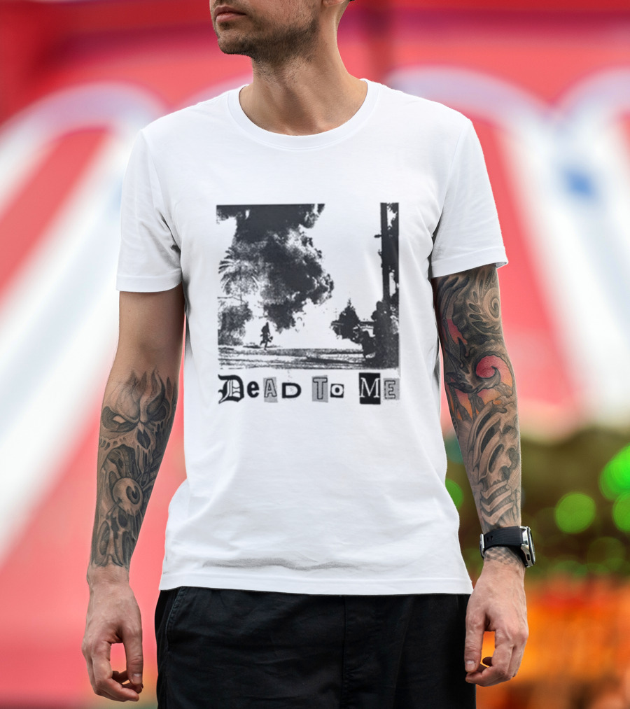 Ransom Dead To Me Ominous Urban Grunge Aesthetic T-Shirt