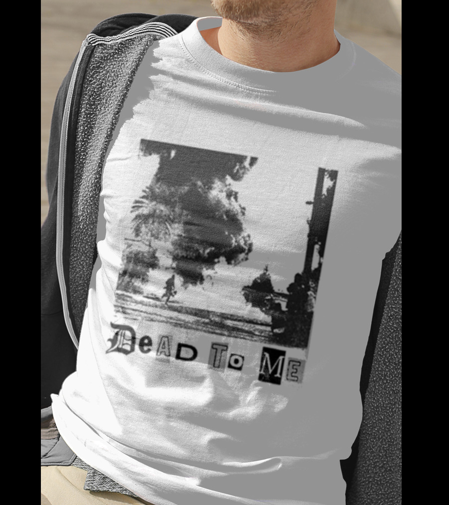 Ransom Dead To Me Ominous Urban Grunge Aesthetic T-Shirt