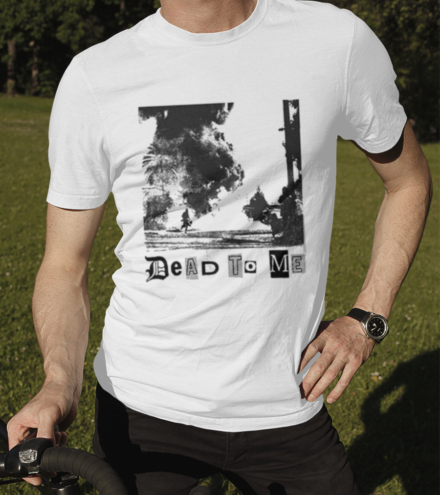 Ransom Dead To Me Ominous Urban Grunge Aesthetic T-Shirt