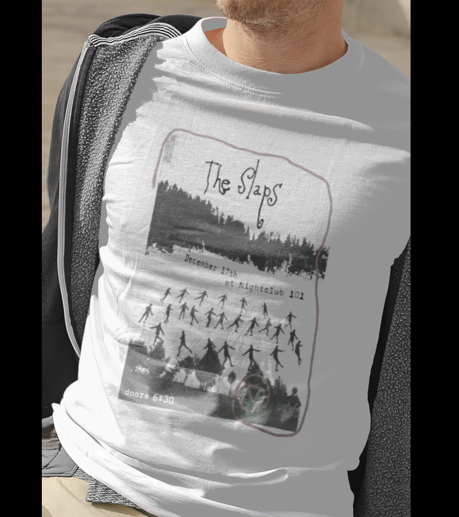 The Slaps Night Club 101 NYC December 17 2025 Event Tour T-Shirt