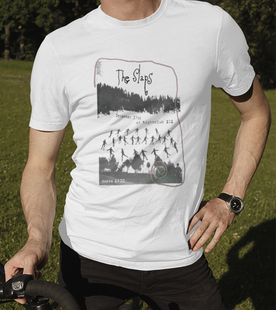The Slaps Night Club 101 NYC December 17 2025 Event Tour T-Shirt