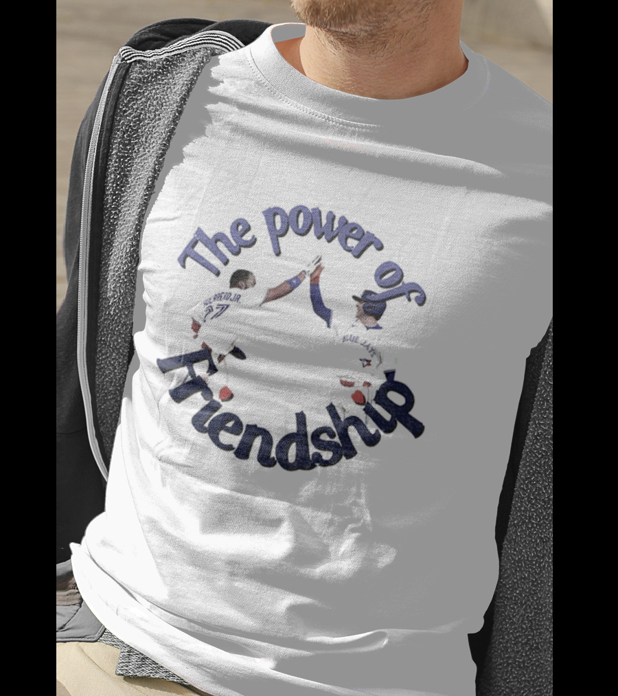 The Blue Jays The Power Of Friendship High Five Celebration T-Shirt