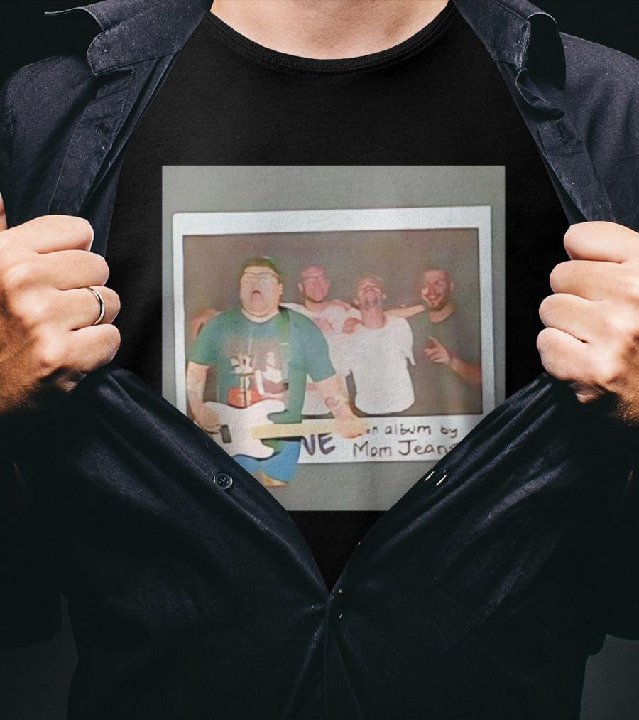 Mom Jeans Album Band Photo Polaroid Sammy Love T-Shirt