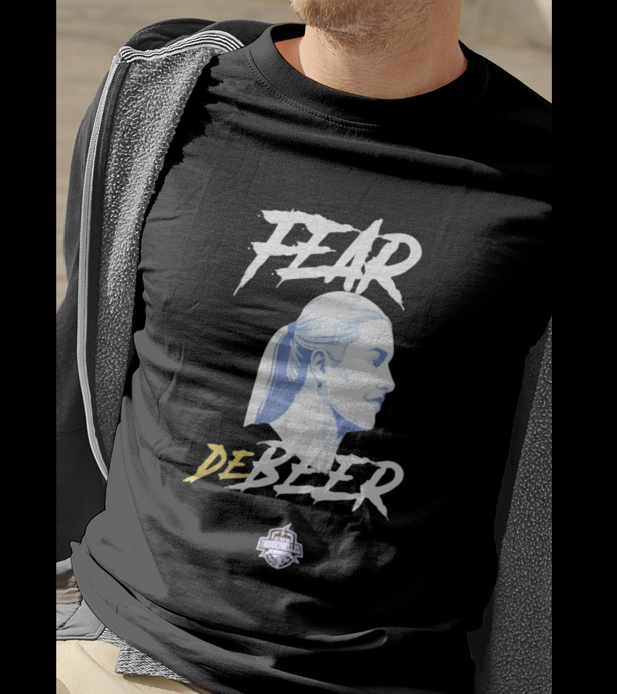 Fear DeBeer Thunderbelles Profile Portrait T-Shirt