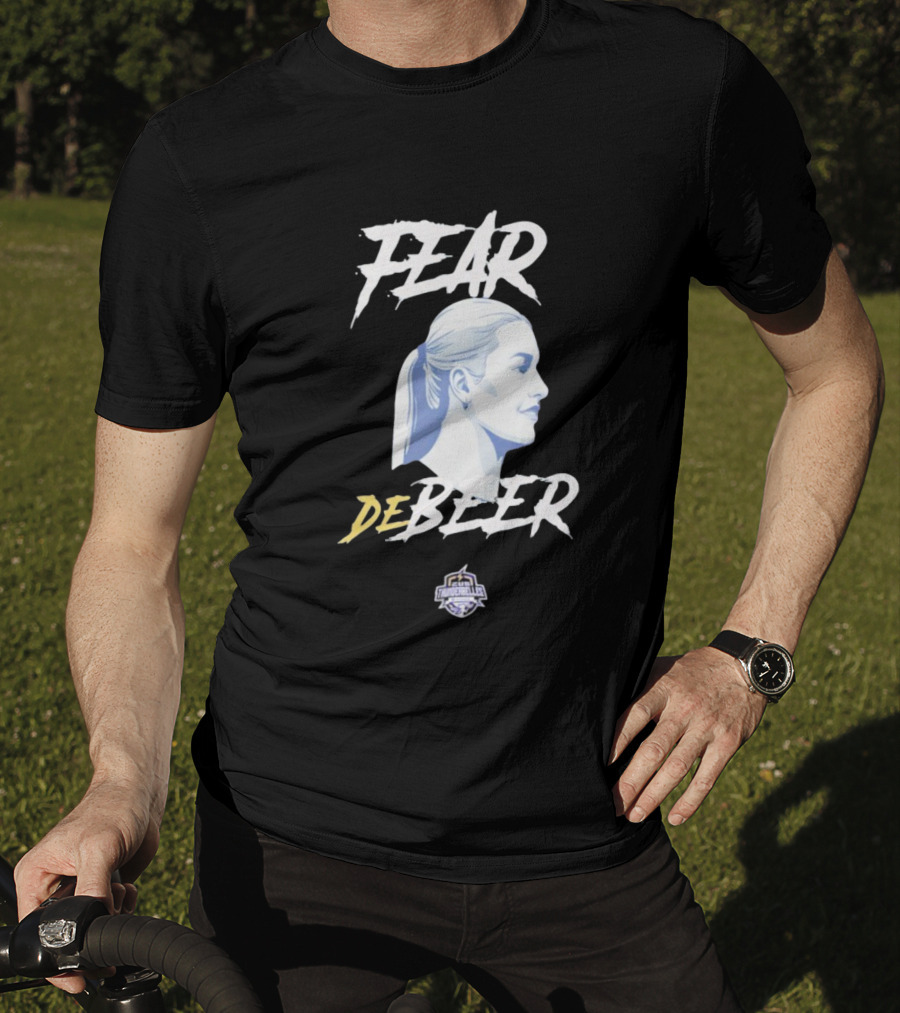 Fear DeBeer Thunderbelles Profile Portrait T-Shirt