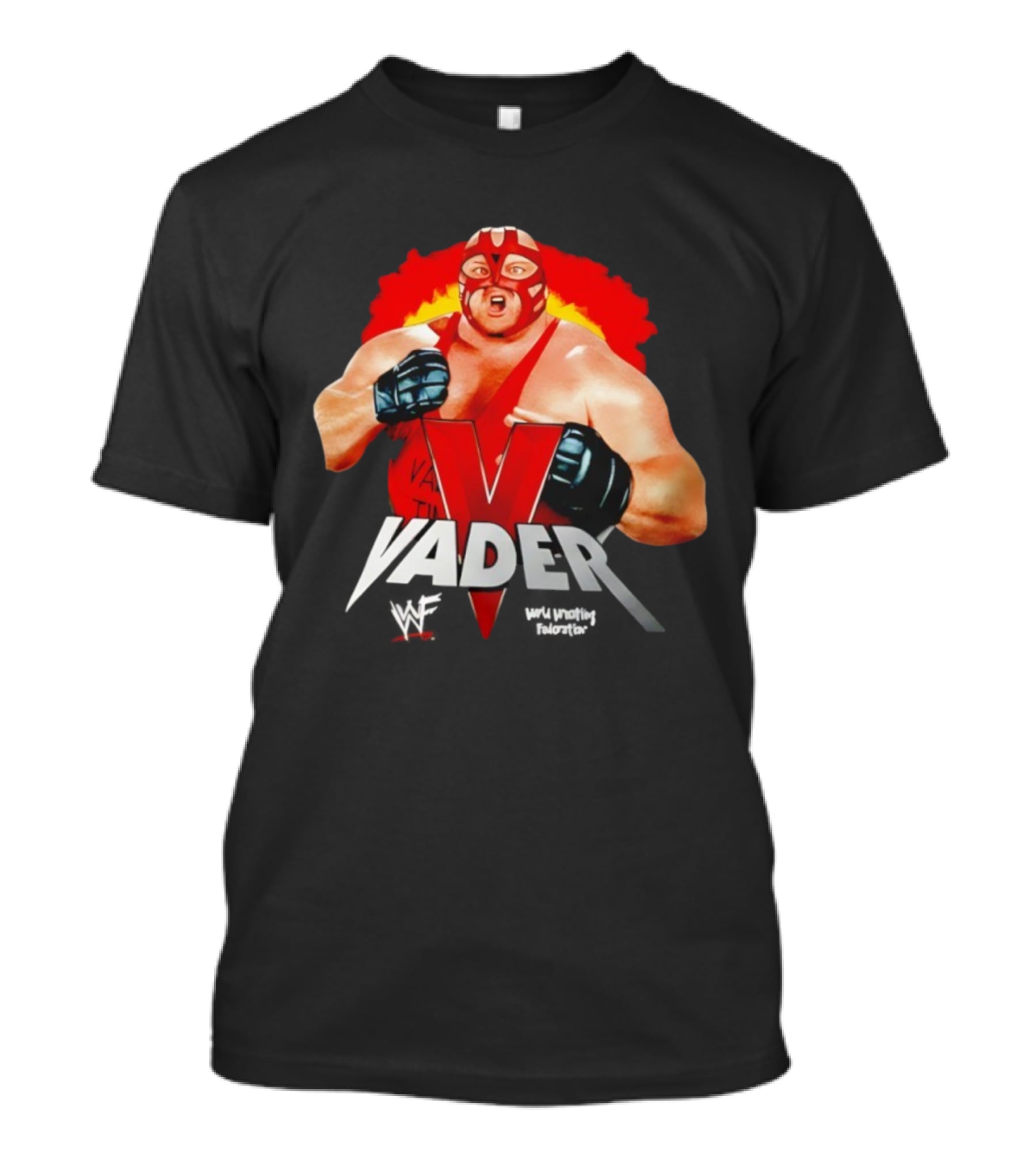 Big Van Vader WWE Wrestling Boy Meets World Champion T-Shirt