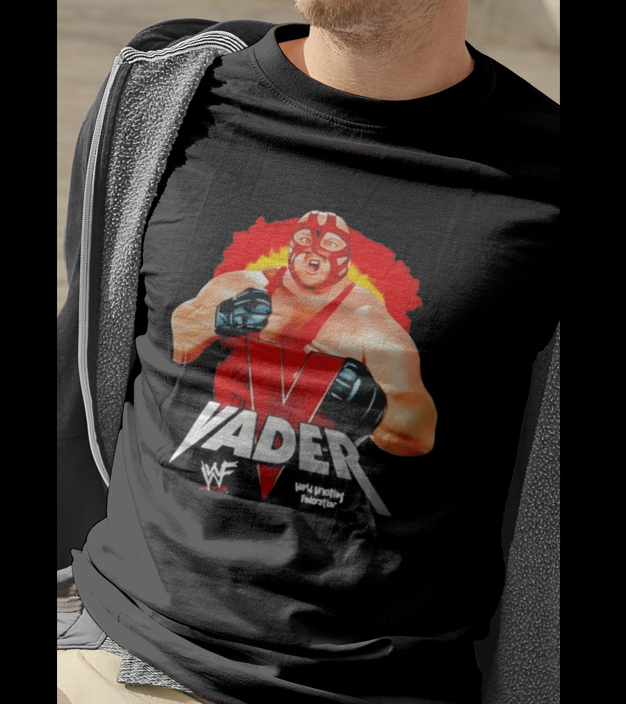 Big Van Vader WWE Wrestling Boy Meets World Champion T-Shirt