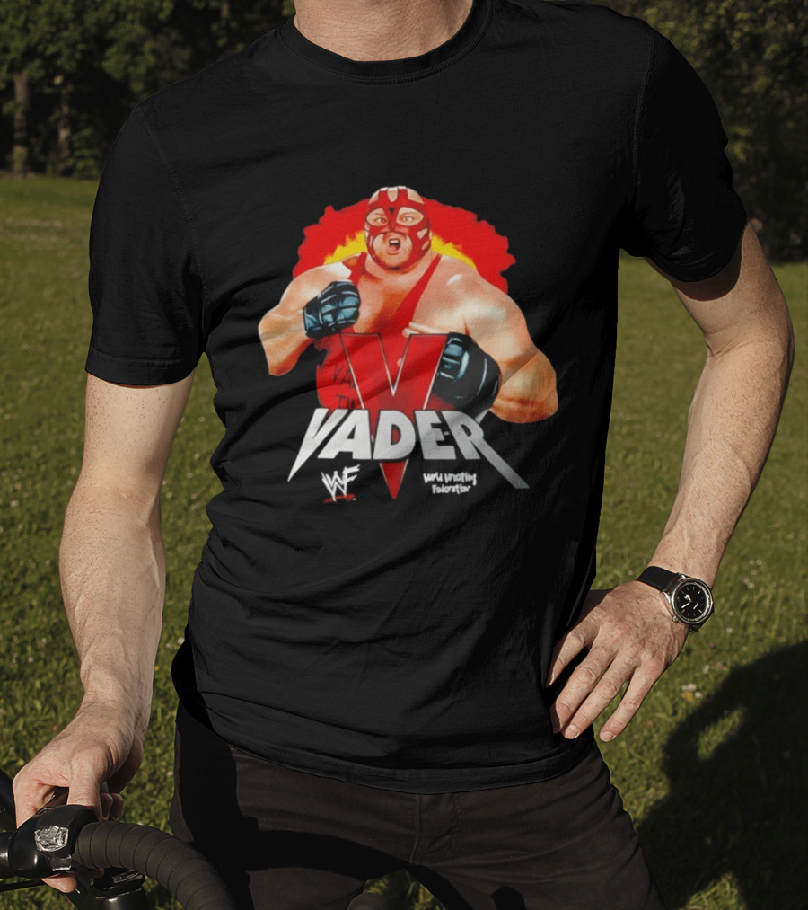 Big Van Vader WWE Wrestling Boy Meets World Champion T-Shirt