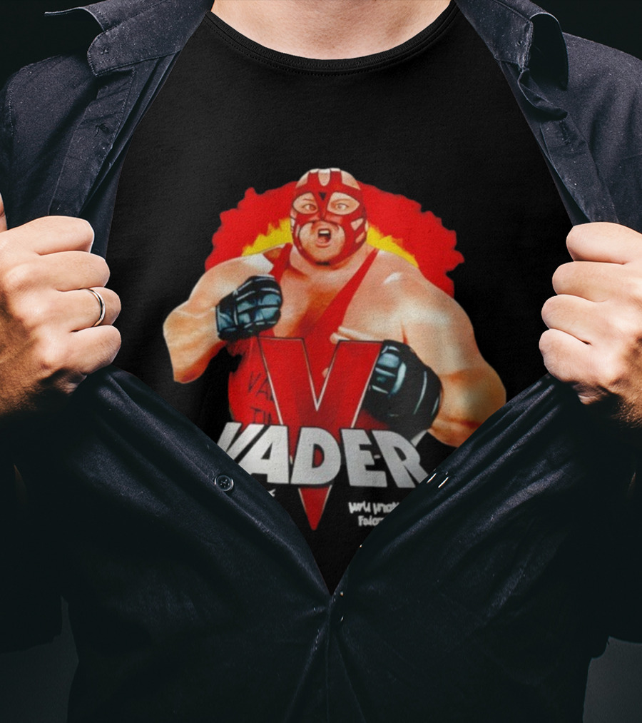 Big Van Vader WWE Wrestling Boy Meets World Champion T-Shirt