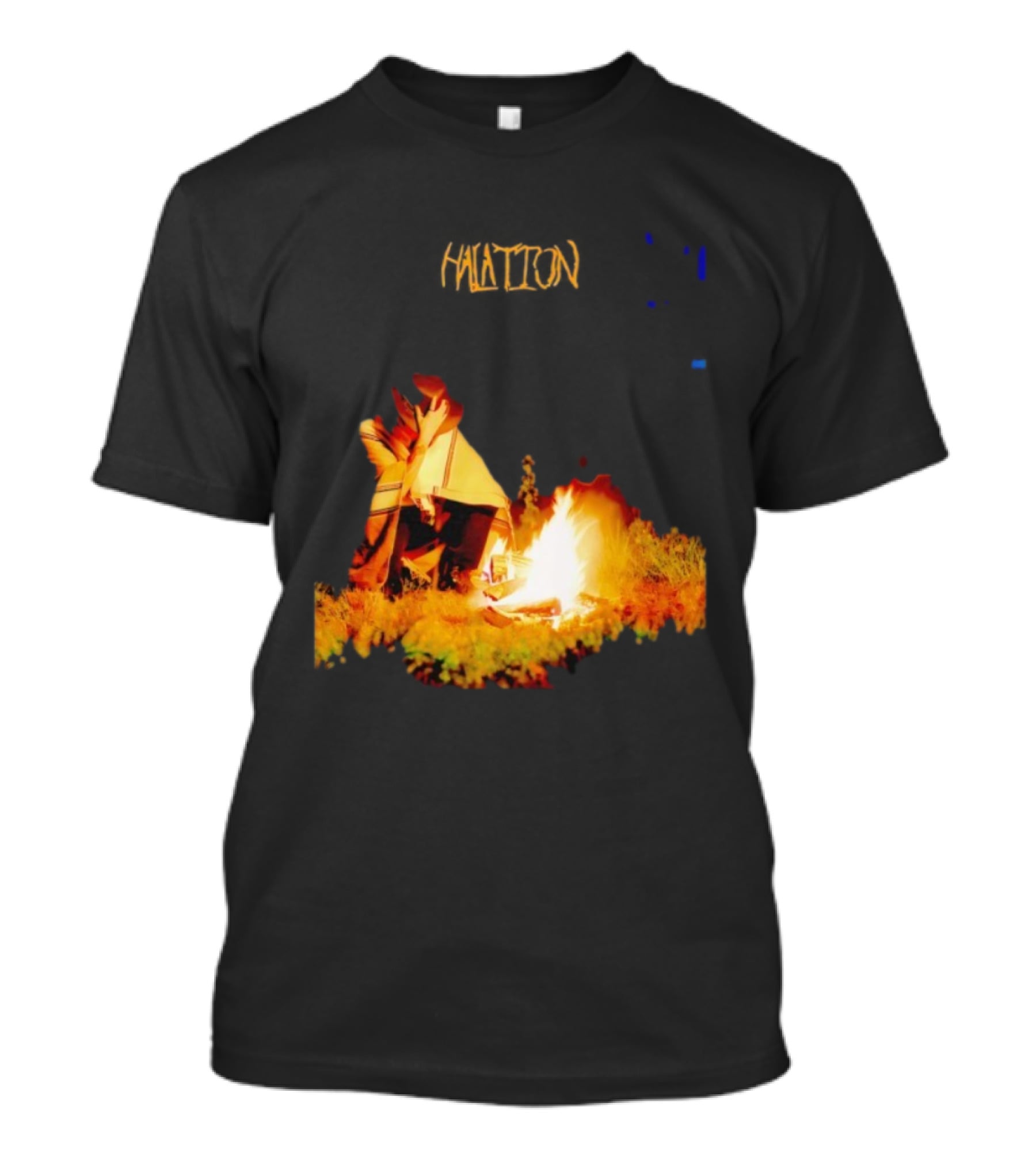 Halation Campfire Tour 2026 Cozy Wilderness Adventure T-Shirt