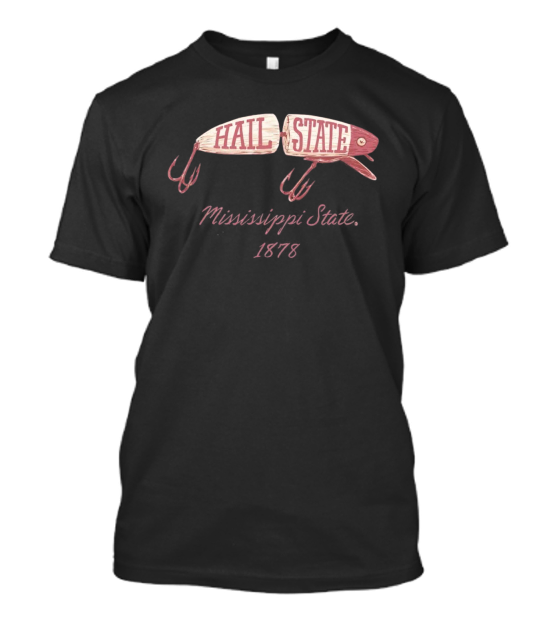 Hail State Mississippi State Lure 1878 T-Shirt