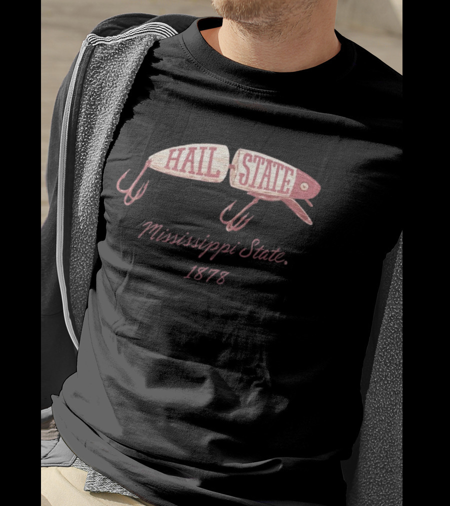 Hail State Mississippi State Lure 1878 T-Shirt