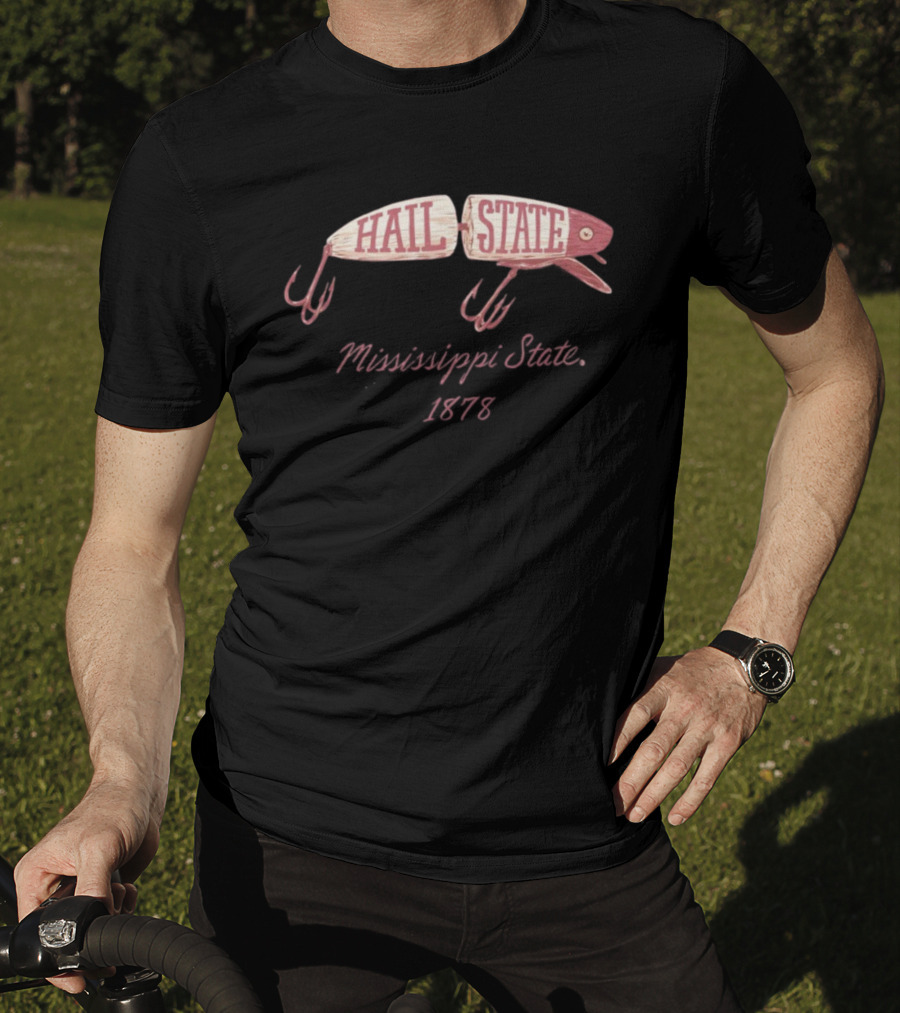 Hail State Mississippi State Lure 1878 T-Shirt