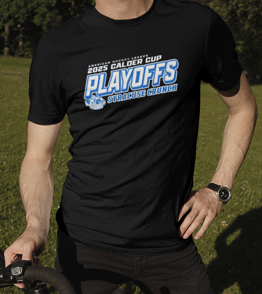Syracuse Crunch Calder Cup 2025 Playoffs Clothing T-Shirt