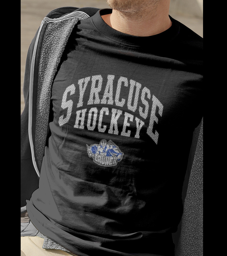 Syracuse Crunch Hockey Team Mascot T-Shirt